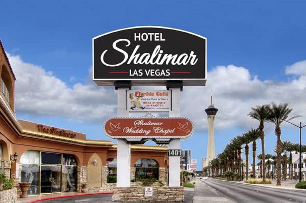 Shalimar Hotel Of Las Vegas Exterior foto